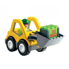 PLAYMOBIL 1.2.3 Excavator 6775