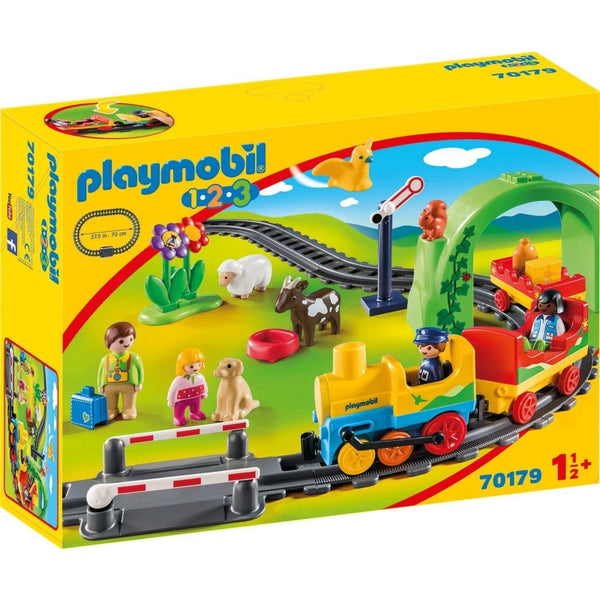 PLAYMOBIL 1.2.3 My First Train Set 70179