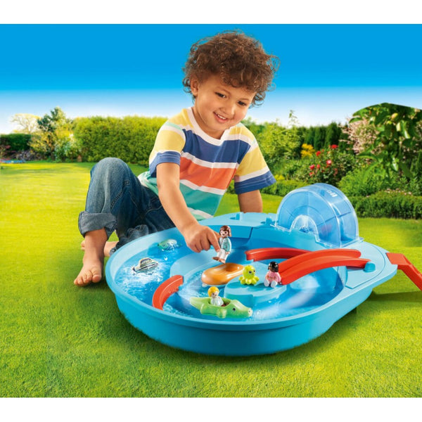 PLAYMOBIL AQUA 1.2.3 Splish Splash Water Park 70267