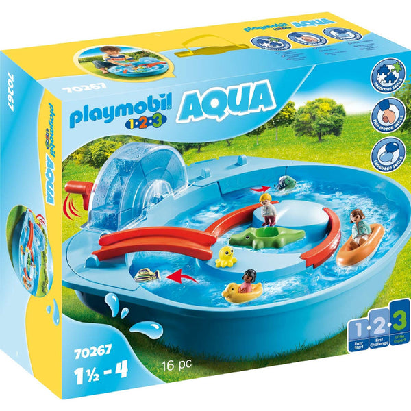 PLAYMOBIL AQUA 1.2.3 Splish Splash Water Park 70267