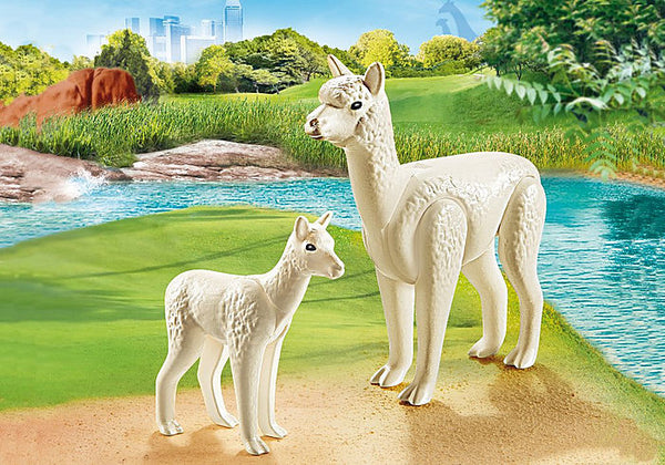 PLAYMOBIL Alpaca with Baby 70350