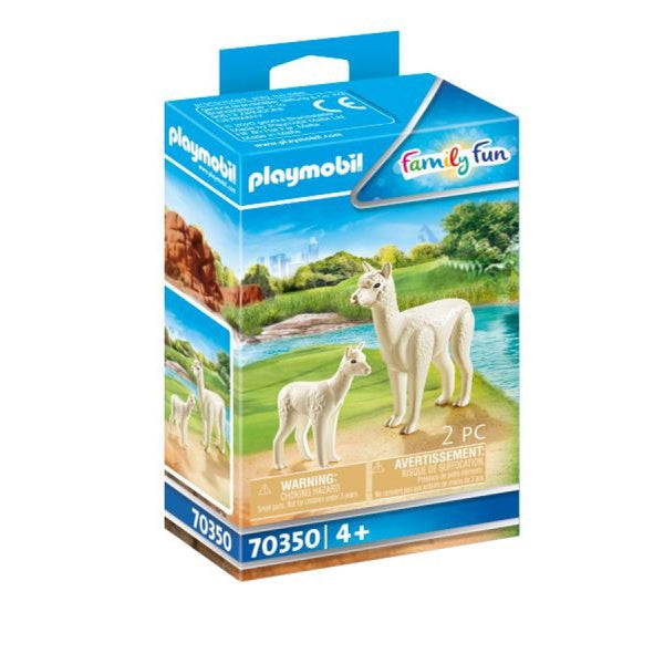 PLAYMOBIL Alpaca with Baby 70350