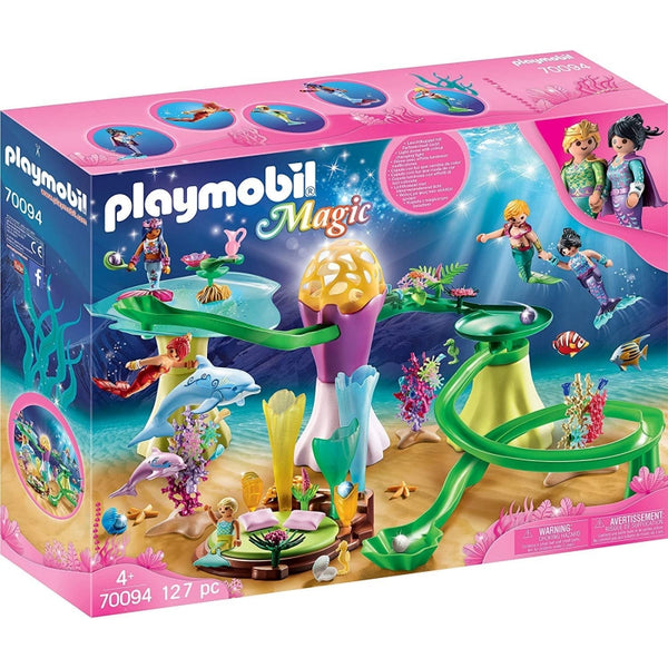 PLAYMOBIL Mermaid Cove with Illuminated Dome 70094