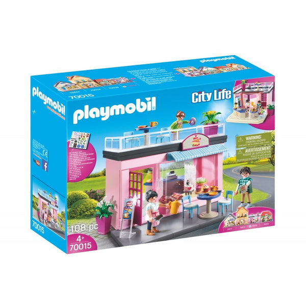 PLAYMOBIL City Life My Café 70015