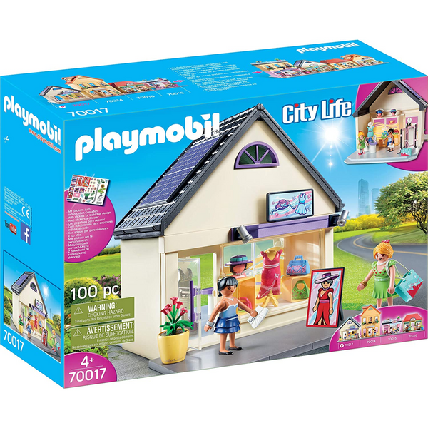 PLAYMOBIL City Life My Fashion Boutique 70017