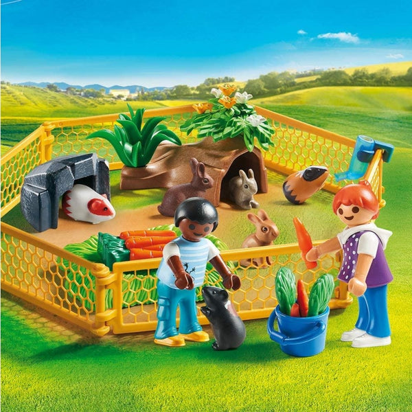 PLAYMOBIL Country Farm Animal Enclosure 70137