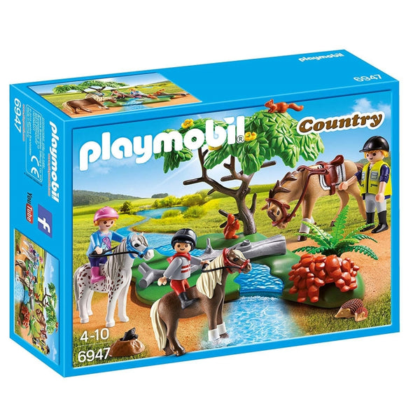 PLAYMOBIL Country Horseback Ride 6947