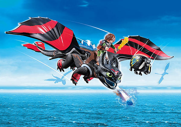 PLAYMOBIL DRAGONS Dragon Racing: Hiccup and Toothless