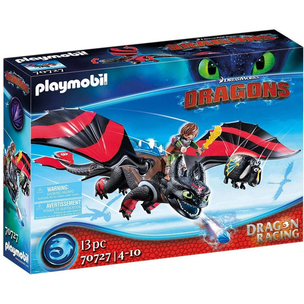 PLAYMOBIL DRAGONS Dragon Racing: Hiccup and Toothless