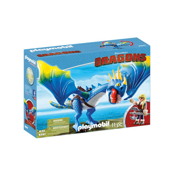 PLAYMOBIL Dragons Astrid & Stormfly 9247