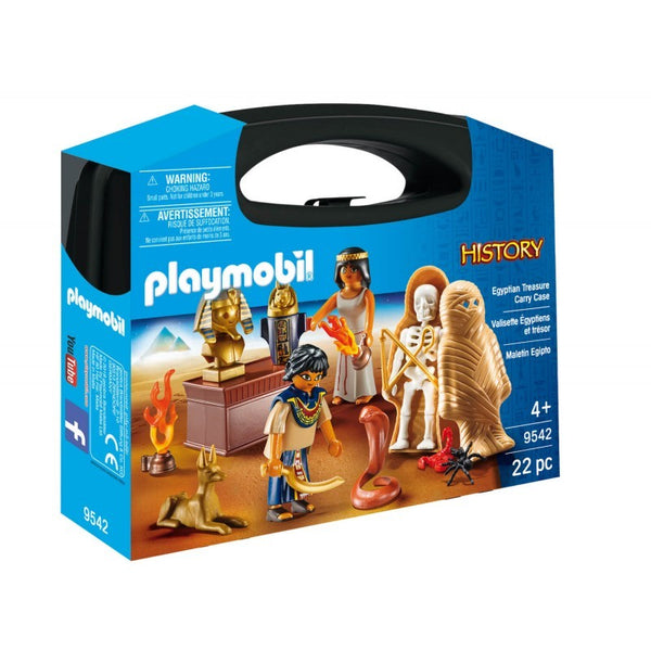 PLAYMOBIL Egyptian Treasure Carry Case 9542