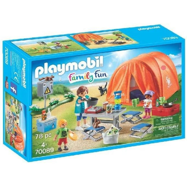 PLAYMOBIL Family Camping Trip 70089