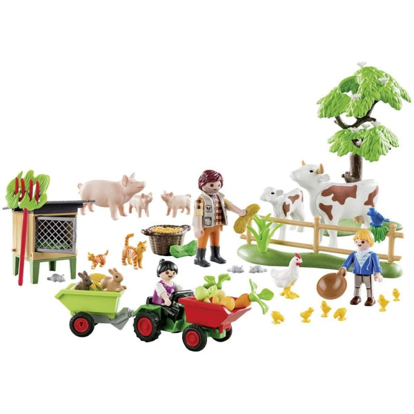 PLAYMOBIL Farm Advent Calendar 70189