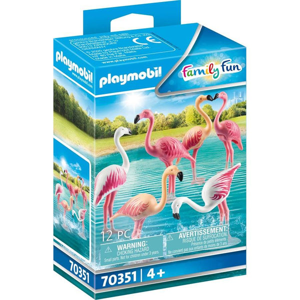 PLAYMOBIL Flock of Flamingos 70351