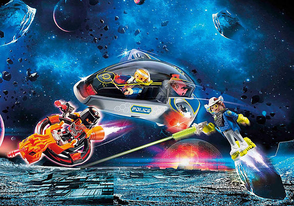 PLAYMOBIL Galaxy Police Glider 70019