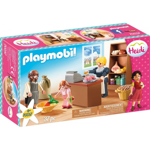 PLAYMOBIL Heidi Keller's Village Shop 70257