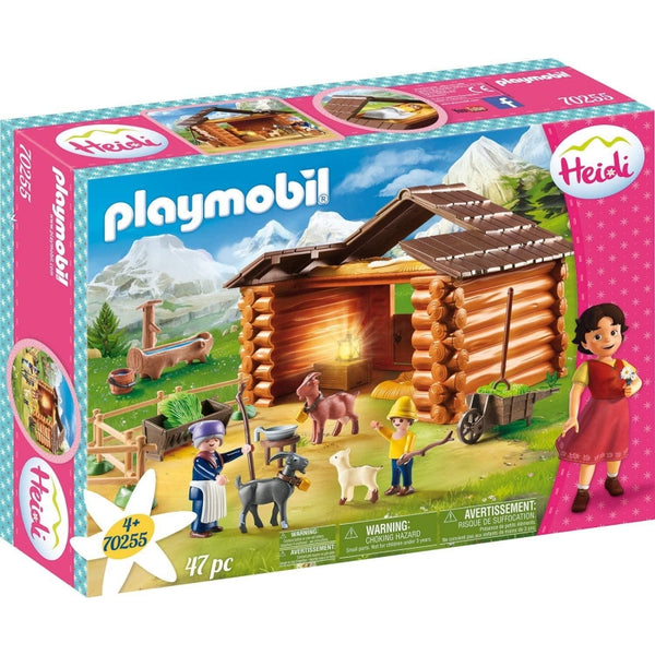 PLAYMOBIL Heidi Peter's Goat Stable 70255