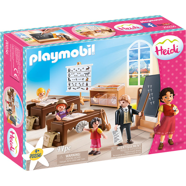 PLAYMOBIL Heidi School Lessons in Dörfli 70256