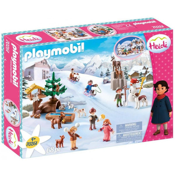 PLAYMOBIL Heidi's Winter World 70261