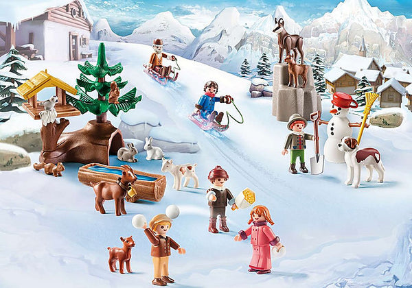 PLAYMOBIL Heidi's Winter World 70261