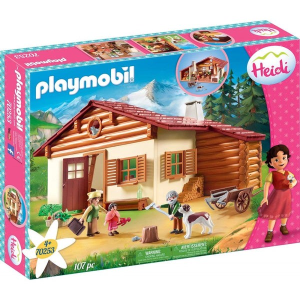 PLAYMOBIL Heidi at the Alpine Hut 70253