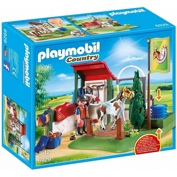 PLAYMOBIL Horse Grooming Station 6929