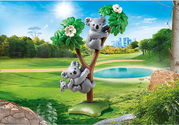 PLAYMOBIL Koalas with Baby 70352