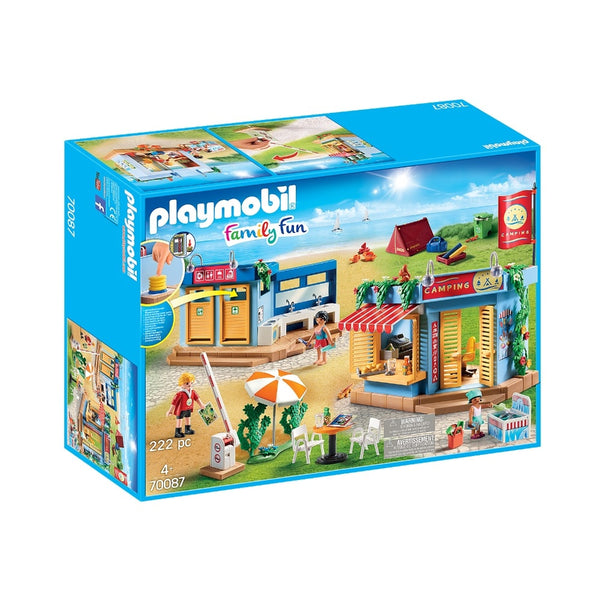 PLAYMOBIL Large Campground 70087