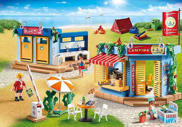 PLAYMOBIL Large Campground 70087