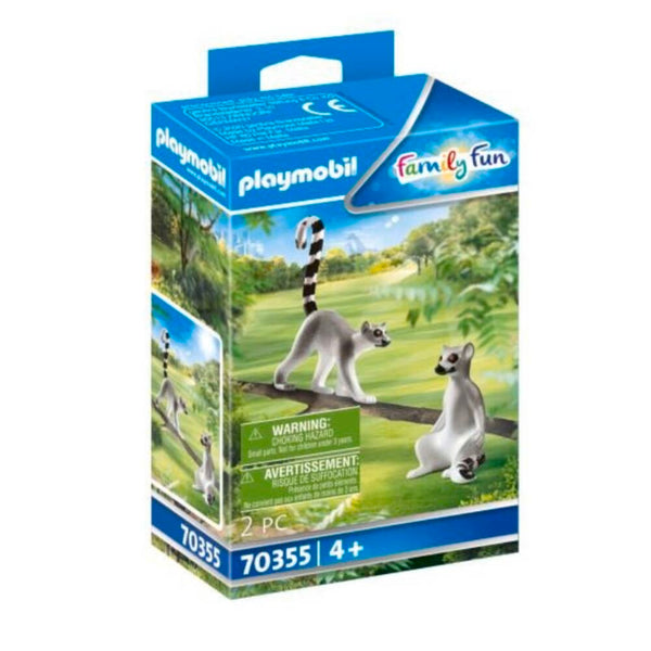 PLAYMOBIL Lemurs 70355