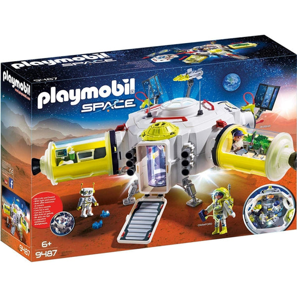 PLAYMOBIL Mars Space Station 9487