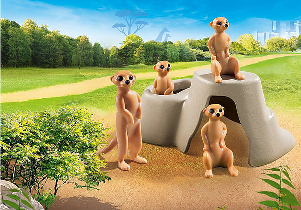 PLAYMOBIL Meerkat Colony 70349