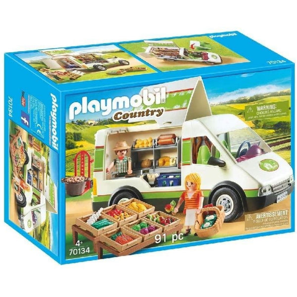 PLAYMOBIL Mobile Farm Market 70134