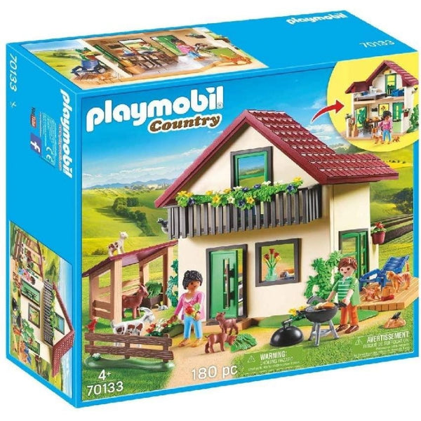 PLAYMOBIL Modern Farmhouse 70133