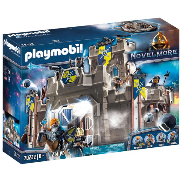 PLAYMOBIL Novelmore Fortress 70222