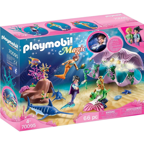 PLAYMOBIL Pearl Shell Nightlight 70095