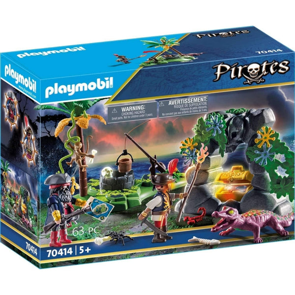 PLAYMOBIL Pirate Hideaway 70414