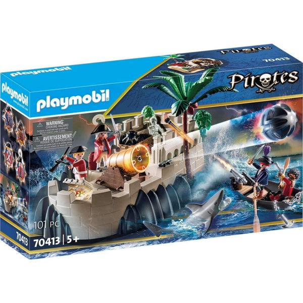 PLAYMOBIL Pirates Redcoat Bastion 70413