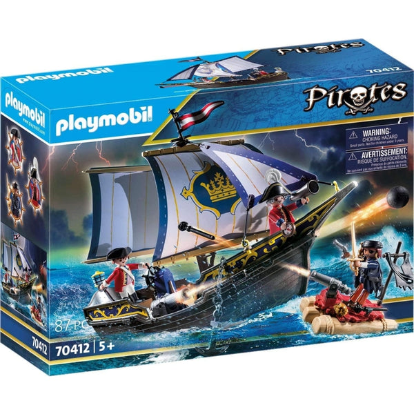 PLAYMOBIL Pirates Redcoat Caravel 70412