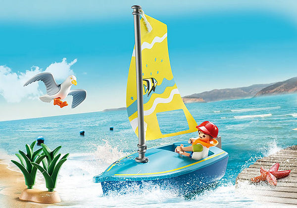 PLAYMOBIL Sailboat 70438