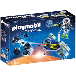 PLAYMOBIL Space 9489 Mars Research Vehicle, For children ages 6