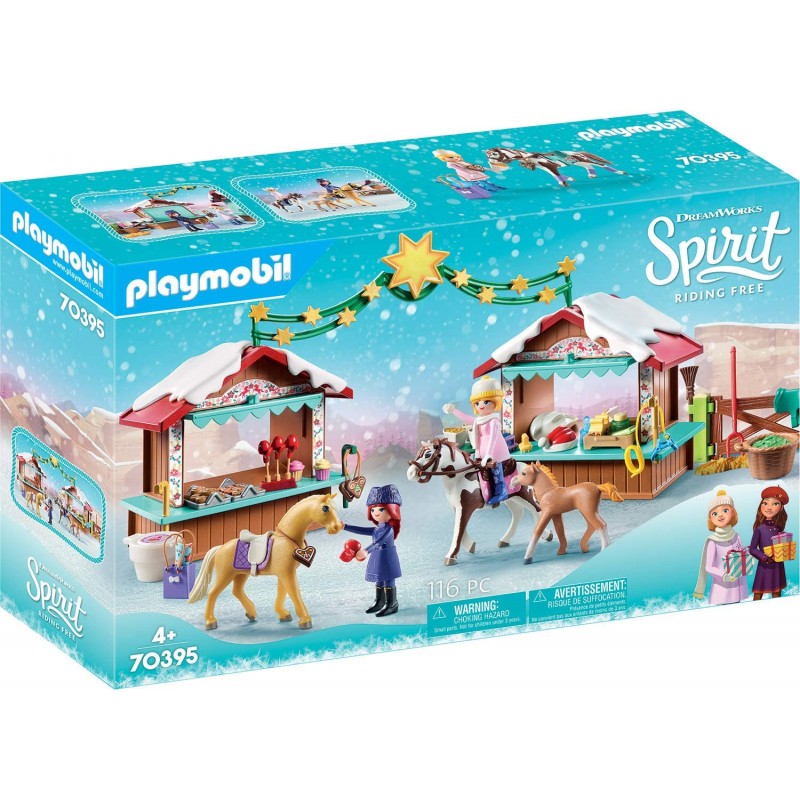 Spirit riding free playmobil sets online