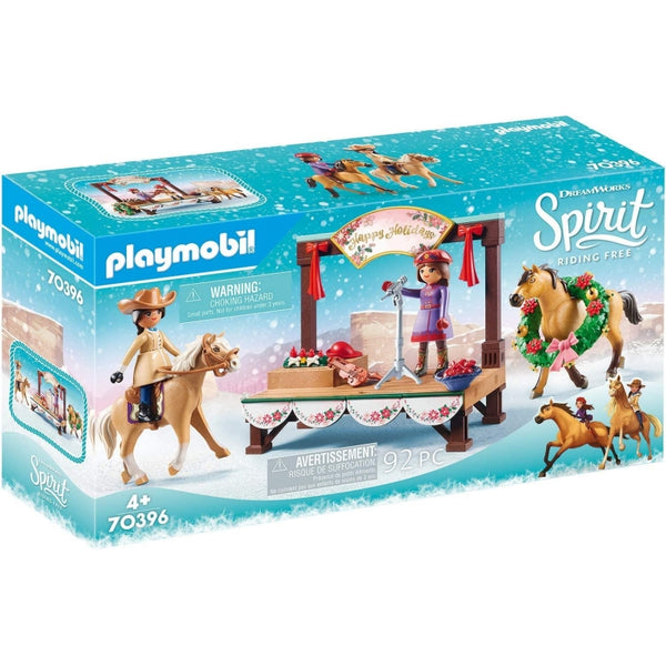 PLAYMOBIL Spirit Riding Free Christmas Concert 70396