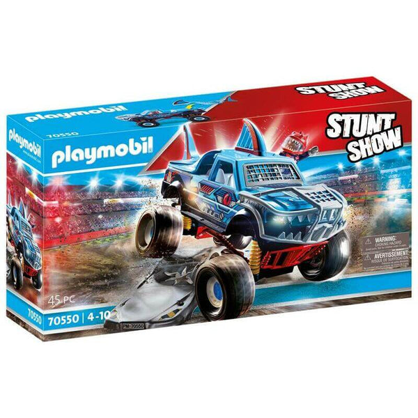 PLAYMOBIL Stunt Show Shark Monster Truck