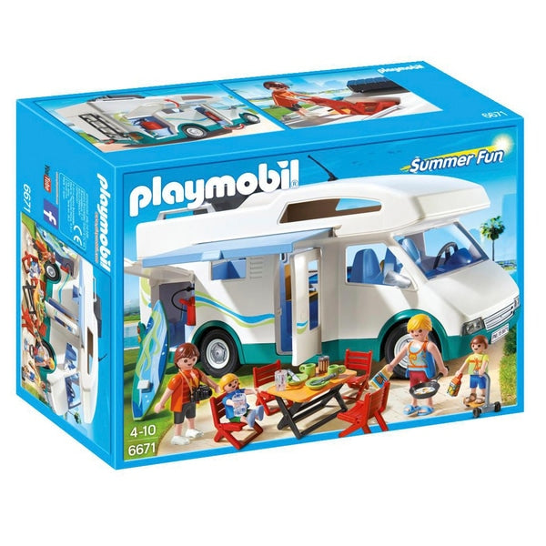 PLAYMOBIL Summer Camper 6671