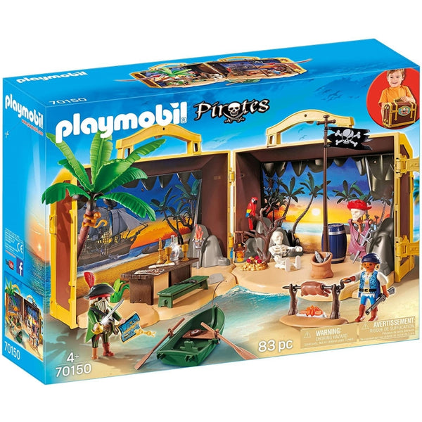 PLAYMOBIL Take Along Pirate Island 70150