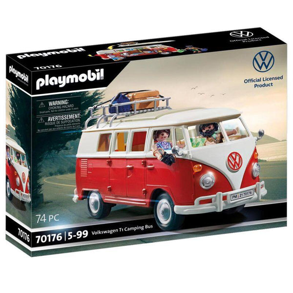 PLAYMOBIL Volkswagen T1 Camping Bus 70176