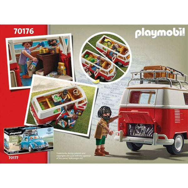 PLAYMOBIL Volkswagen T1 Camping Bus 70176