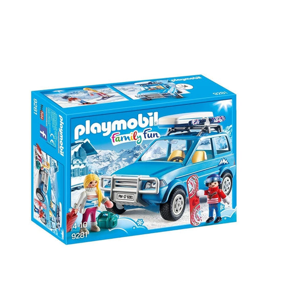 PLAYMOBIL Winter SUV 9281