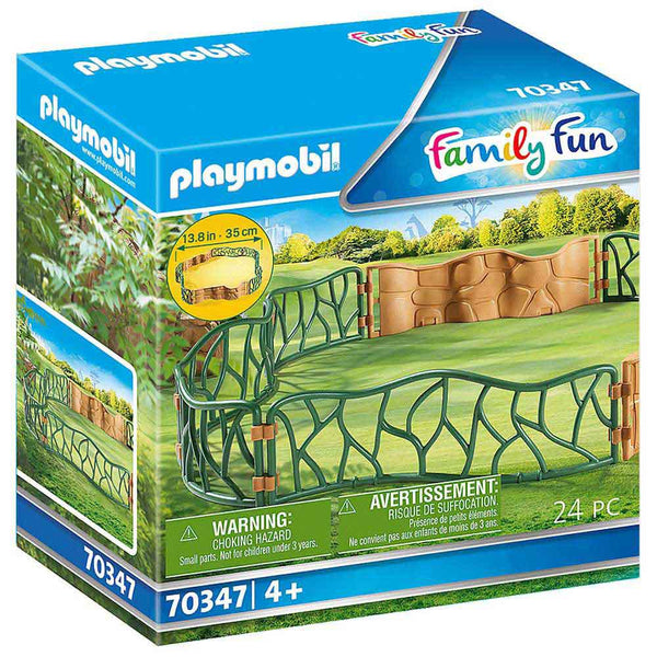 PLAYMOBIL Zoo Enclosure 70347